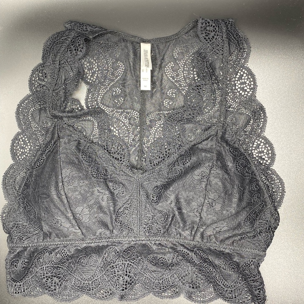 Black Lace Bralet
